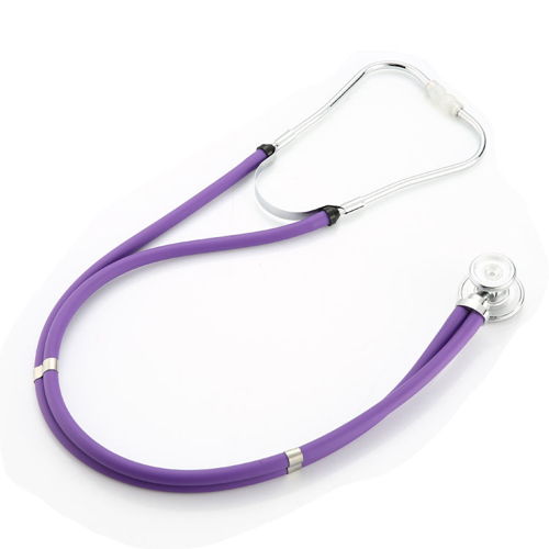 YS-4158 Sprague Rappaport stethoscope Purple  Tube